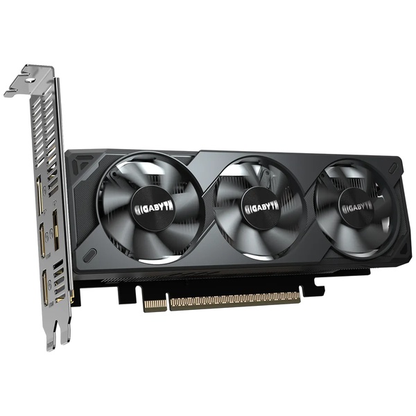 NVIDIA GeForce RTX5050 GDDR6 8GBメモリ搭載 グラフィックボード ロープロファイル GV-N5050OC-8GL