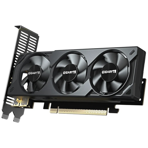 NVIDIA GeForce RTX5050 GDDR6 8GBメモリ搭載 グラフィックボード ロープロファイル GV-N5050OC-8GL