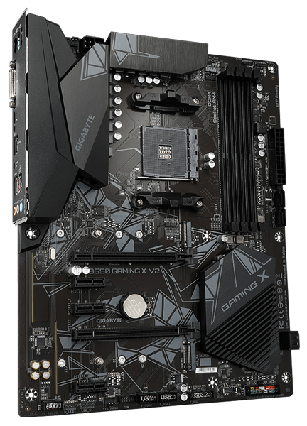 ATXマザーボード B550 GAMING X V2