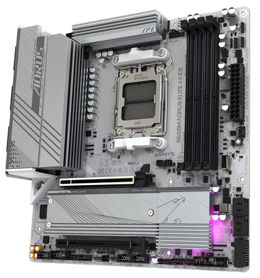 マザーボード B650M AORUS ELITE AX ICE