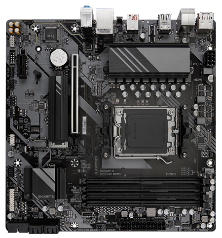 AMD B650 Micro-ATXマザーボード