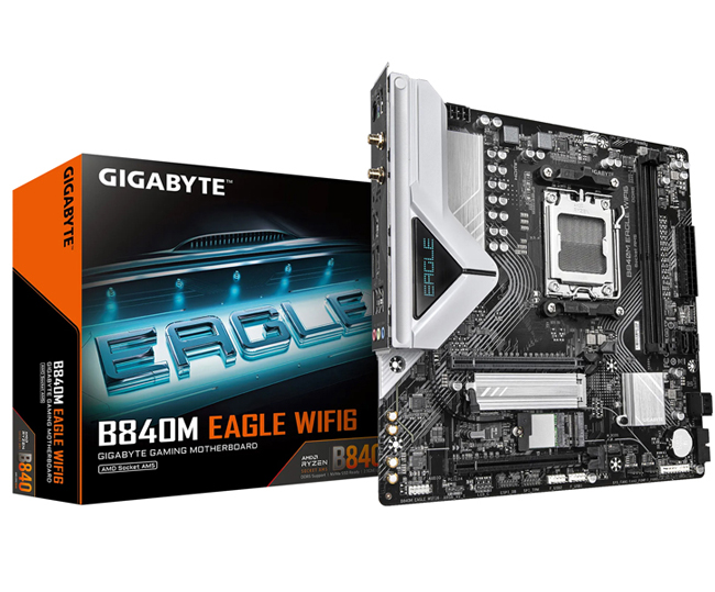 Micro-ATXマザーボード B840M EAGLE WIFI6