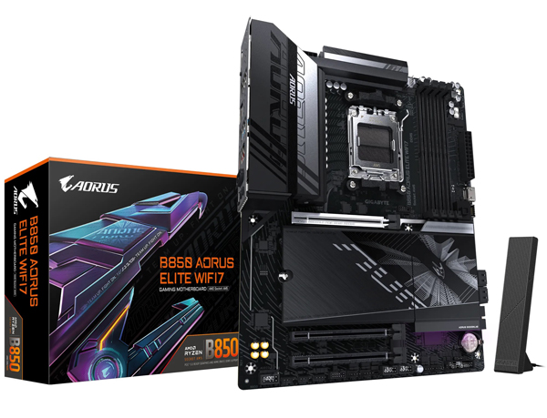 ATXマザーボード B850 AORUS ELITE WIFI7