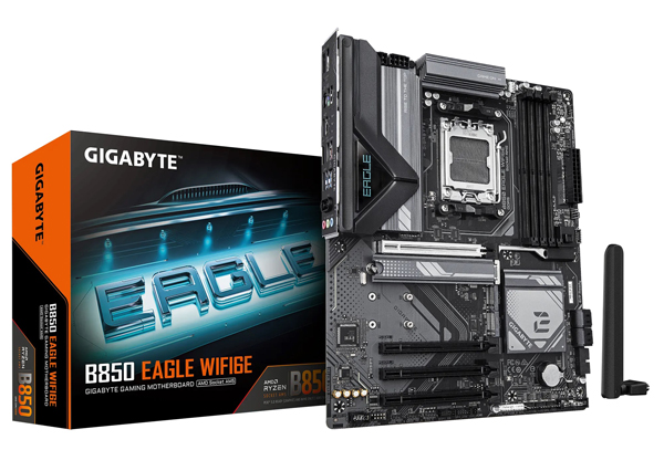 ATXマザーボード B850 EAGLE WIFI6E