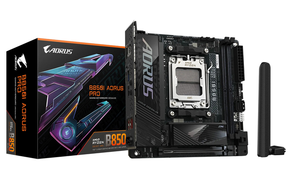 Mini-ITXマザーボード B850I AORUS PRO