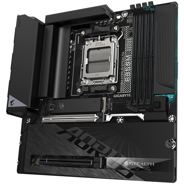 Micro-ATXマザーボード B850M AORUS STEALTH