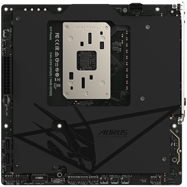 Micro-ATXマザーボード B850M AORUS STEALTH