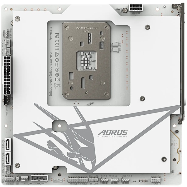 Micro-ATXマザーボード B850M AORUS STEALTH ICE