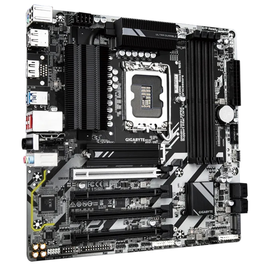 Micro-ATXマザーボード B860M DS3H WIFI6E Rev2