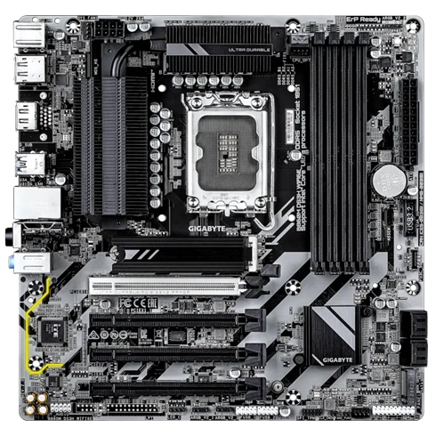 Micro-ATXマザーボード B860M DS3H WIFI6E Rev2