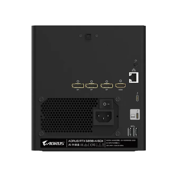 NVIDIA GeForce RTX5090 GDDR7 32GBメモリ搭載 外付けVGA BOX