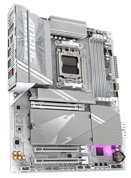 ATXマザーボード X870 AORUS ELITE WIFI7 ICE