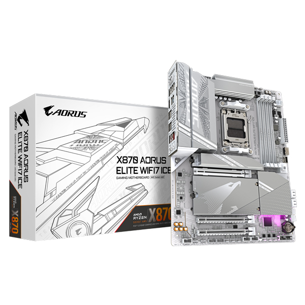 ATXマザーボード X870 AORUS ELITE WIFI7 ICE