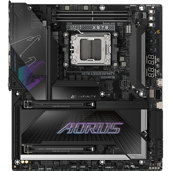 E-ATXマザーボード GX870 AORUS INFINITY