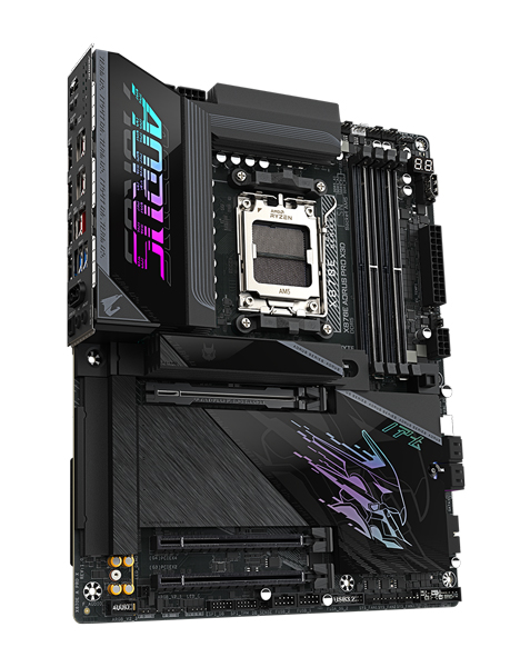 ATXマザーボード X870E AORUS PRO X3D