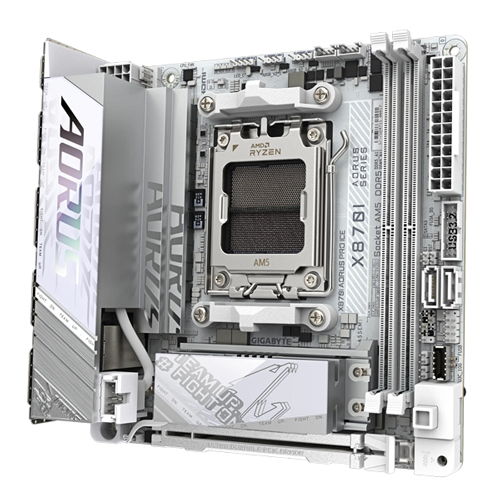 Mini-ITXマザーボード X870I AORUS PRO ICE