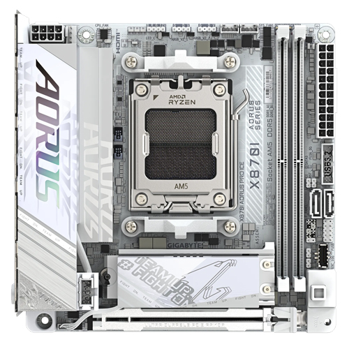 Mini-ITXマザーボード X870I AORUS PRO ICE