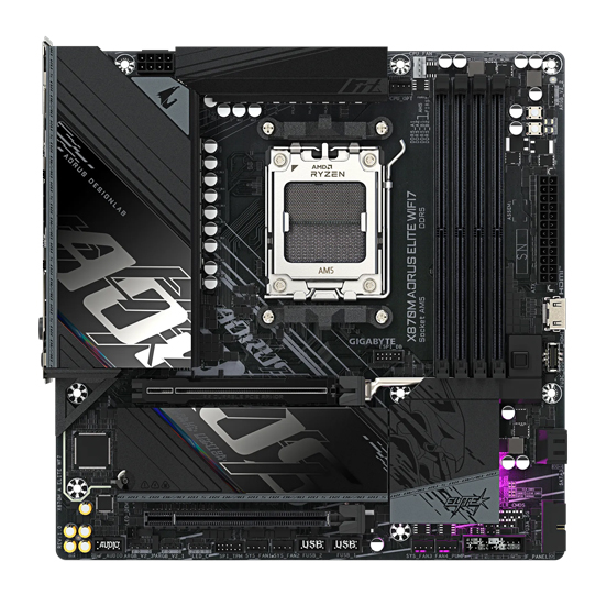 Micro-ATXマザーボード X870M AORUS ELITE WIFI7