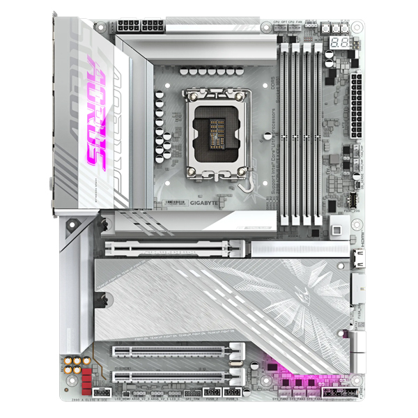 ATXマザーボード Z890 AORUS ELITE X ICE