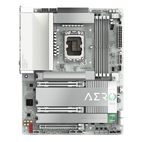 ATXマザーボード Z890 AERO G