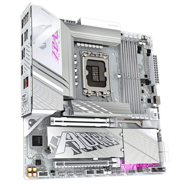 Micro ATXマザーボード Z890M AORUS ELITE WIFI7 ICE