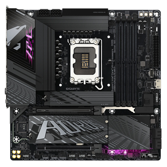 Micro ATXマザーボード Z890M AORUS ELITE WIFI7