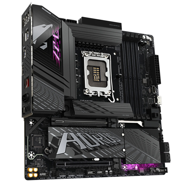 Micro ATXマザーボード Z890M AORUS ELITE WIFI7