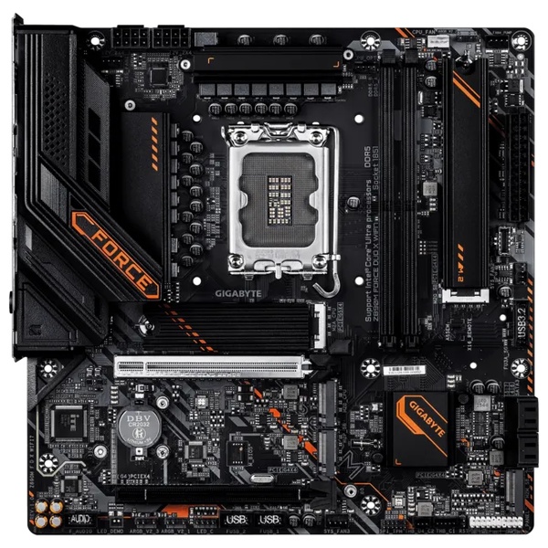 Micro-ATXマザーボード Z890M FORCE DUO X WIFI7