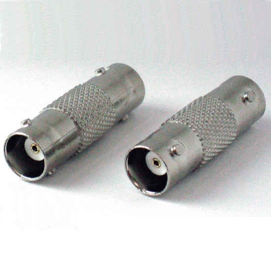 中継コネクター(BNCジャック⇔BNCジャック) 10個パック