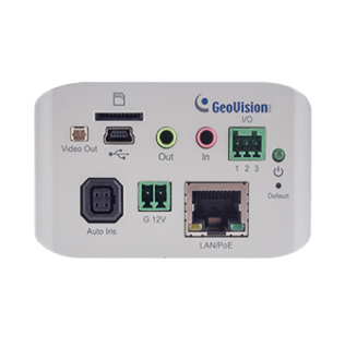 GV-BX2700-FD、200万画素CMOSを搭載したH.265/H.264両対応、顔検出に特化したボックス型ネットワークカメラ 3年保証