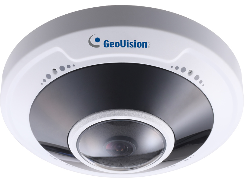 GV-FER5702 500万画素CMOSを搭載したH.265/H.264両対応360度全方位ネットワークカメラ 3年保証