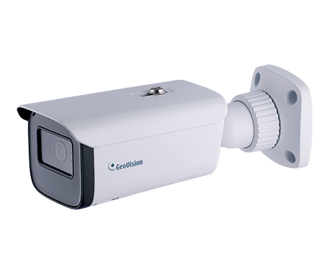 GV-GBL4900、400万画素CMOSを搭載したH.265/H.264両対応バレット型ネットワークカメラ クラウド、AIディープラーニングIPカメラとしても使用可能 2年保証