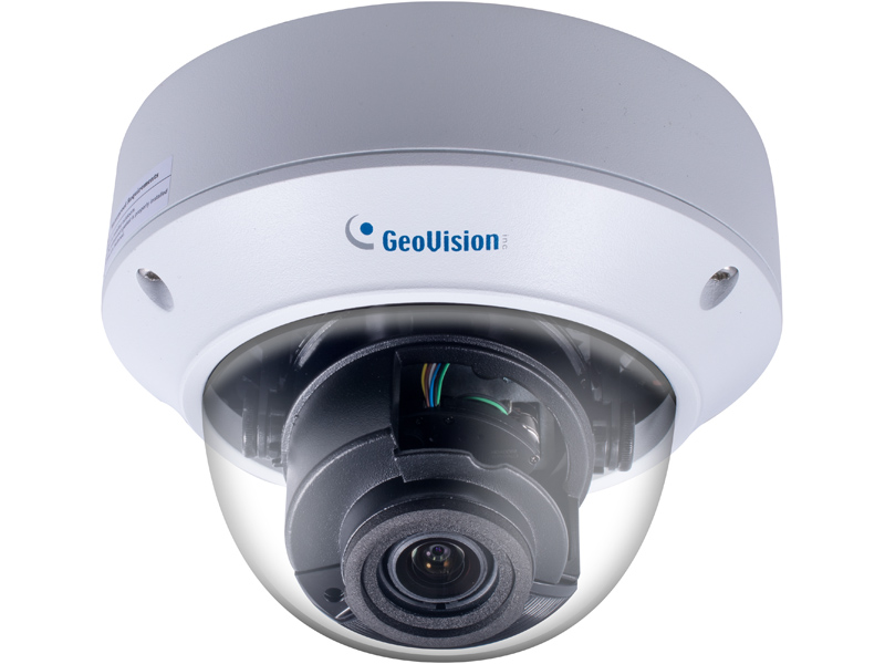 GV-TVD4810 400万画素CMOSを搭載したH.265/H.264両対応 AIディープラーニング技術を活用した、防水耐衝撃ドーム型ネットワークカメラ 5年保証