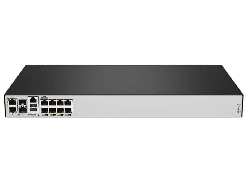 Vertiv Avocent 1U シリアルコンソールサーバー シングルAC電源8ポートモデル