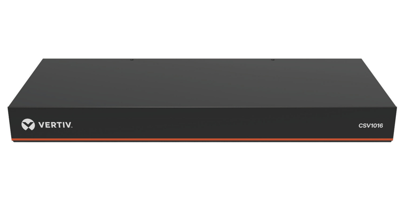 Vertiv Avocent ラックマウントコンソール & アナログKVMスイッチ 18.5インチ フルHD対応 LCDモニター 16ポート 1U ドロワー KVM 2年保証