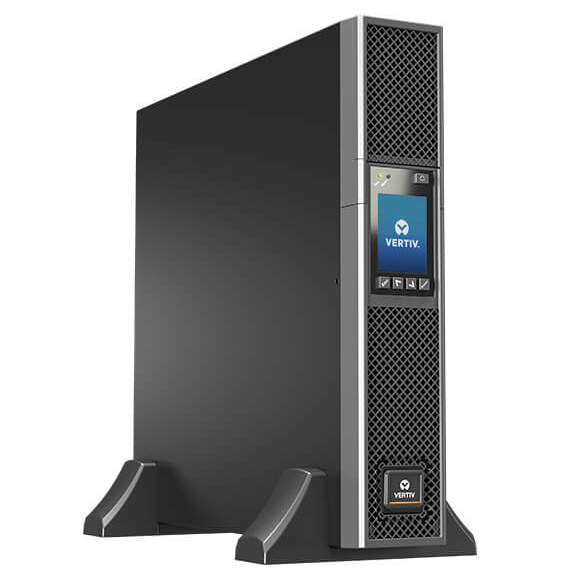 Vertiv Liebert UPS 常時インバーター方式 100V 500VA 3年保証