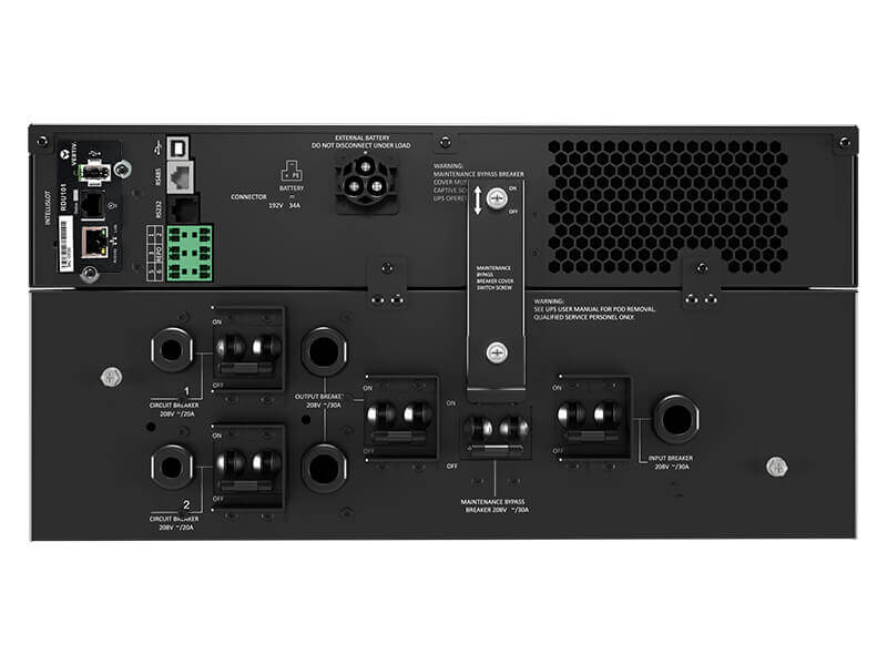 Vertiv Liebert UPS 常時インバーター方式 200V 6000VA 3年保証