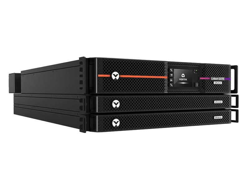 Vertiv Liebert UPS 常時インバーター方式 リチウムイオンバッテリー 200V 10000VA 5年保証