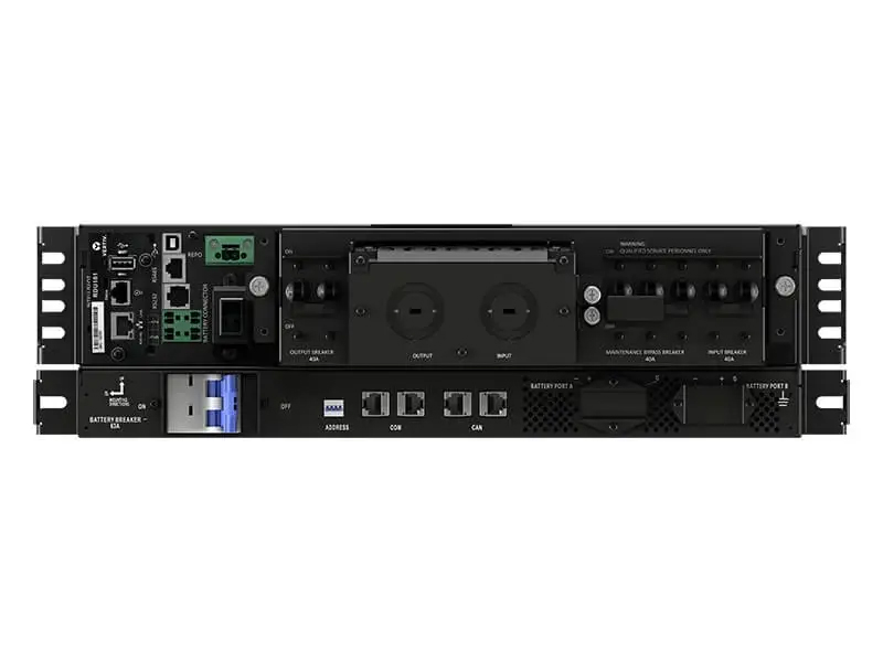 Vertiv Liebert UPS 常時インバーター方式 リチウムイオンバッテリー 200V 10000VA 5年保証