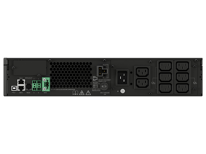Vertiv Liebert UPS 常時インバーター方式 リチウムバッテリー 230V 2000VA 5年保証