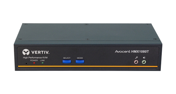 Vertiv Avocent HMX1080T ハイパフォーマンス IP-based KVM トランスミッター フルHD対応 DVI-Iポート x1、USB-Bポート x1、Ethernetポート x2、RS232ポート x1