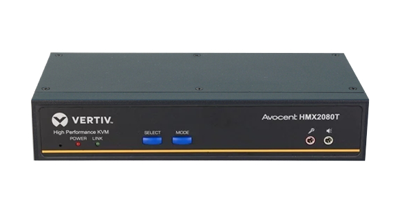Vertiv Avocent HMX2080T ハイパフォーマンス IP-based KVM トランスミッター フルHD対応 DVI-Iポート x2、USB-Bポート x1、Ethernetポート x2、RS232ポート x1