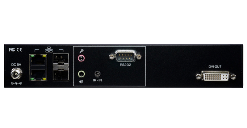 Vertiv Avocent HMX3080R ハイパフォーマンス IP-based KVM レシーバー フルHD対応 最大4方向ネットワーク冗長接続