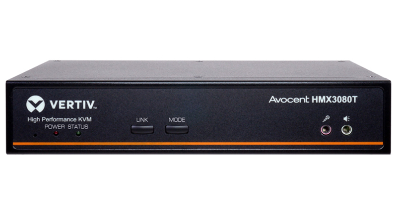 Vertiv Avocent HMX3080T ハイパフォーマンス IP-based KVM トランスミッター フルHD対応 PoEサポート 最大4方向ネットワーク冗長接続