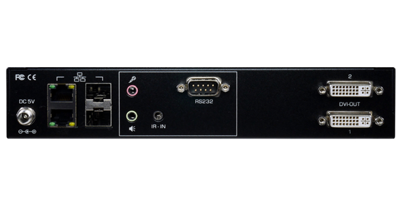 Vertiv Avocent HMX4080R ハイパフォーマンス IP-based KVM レシーバー フルHD対応 最大4方向ネットワーク冗長接続