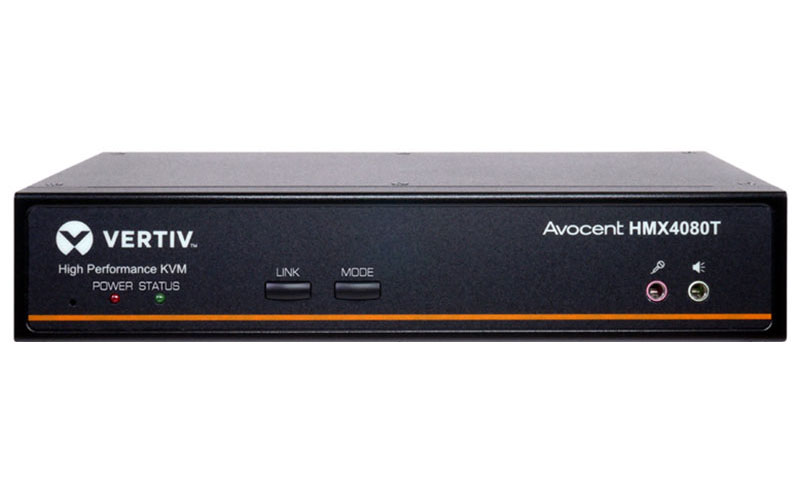 Vertiv Avocent HMX4080T ハイパフォーマンス IP-based KVM トランスミッター フルHD対応 PoEサポート 最大4方向ネットワーク冗長接続