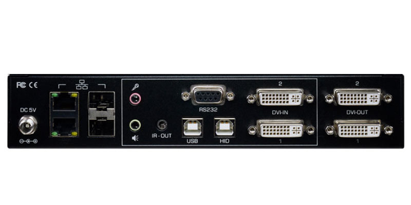 Vertiv Avocent HMX4080T ハイパフォーマンス IP-based KVM トランスミッター フルHD対応 最大4方向ネットワーク冗長接続