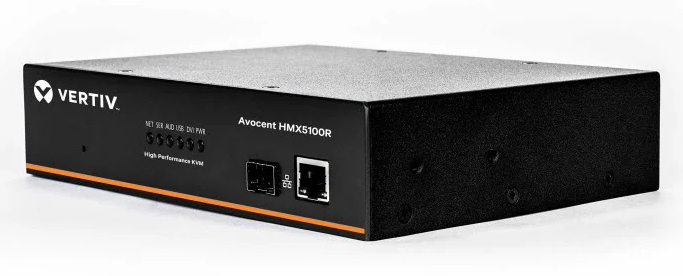 Vertiv Avocent HMX5100R ハイパフォーマンス IP-based KVM レシーバー Wide-UXGA(1920 x 1200)対応