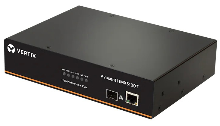 Vertiv Avocent HMX5100T ハイパフォーマンス IP-based KVM トランスミッター Wide-UXGA(1920 x 1200)対応