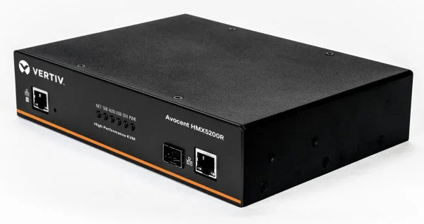 Vertiv Avocent HMX5200R ハイパフォーマンス IP-based KVM レシーバー Wide-UXGA(1920 x 1200)対応